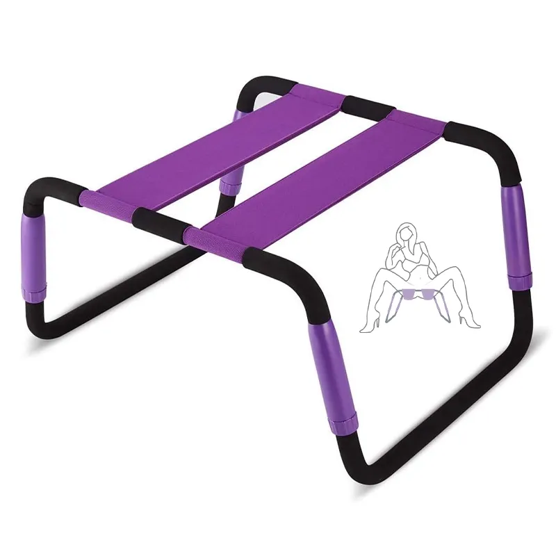 Höhenverstellbare Hüpfende Sex Positions Chair Voor Koppels