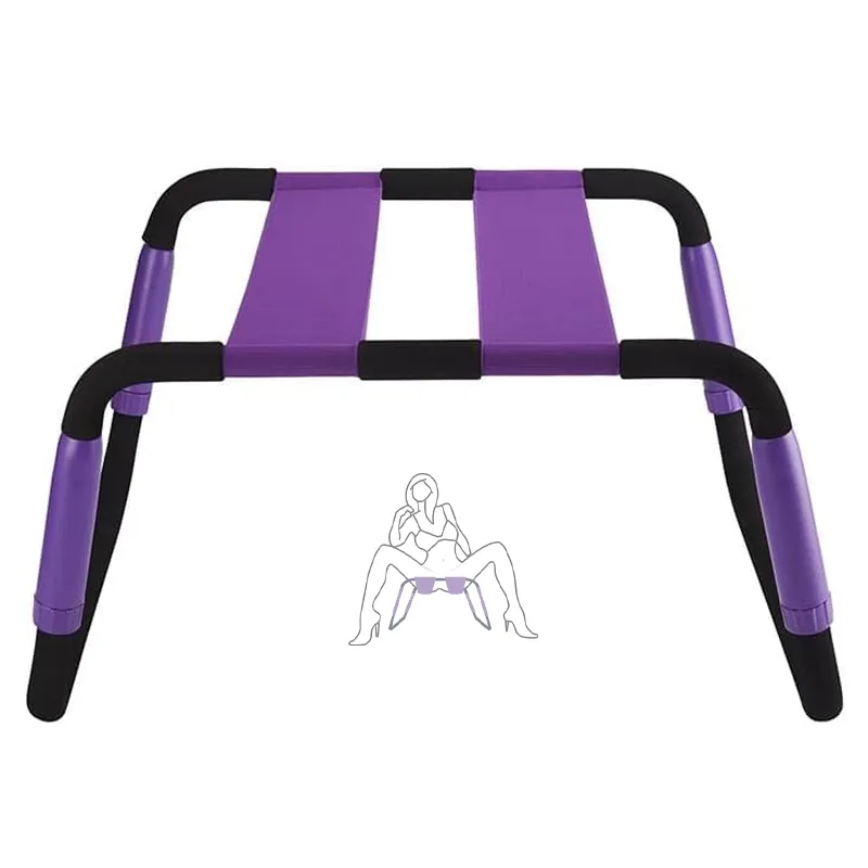 Höhenverstellbare Hüpfende Sex Positions Chair Voor Koppels