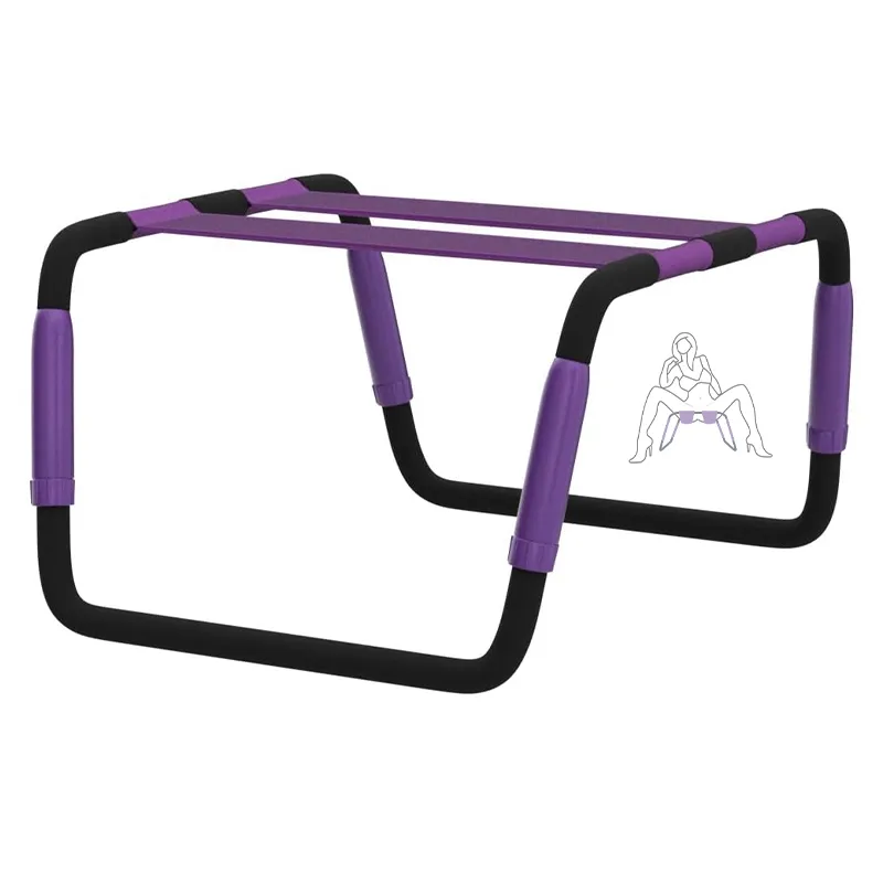 Höhenverstellbare Hüpfende Sex Positions Chair Voor Koppels