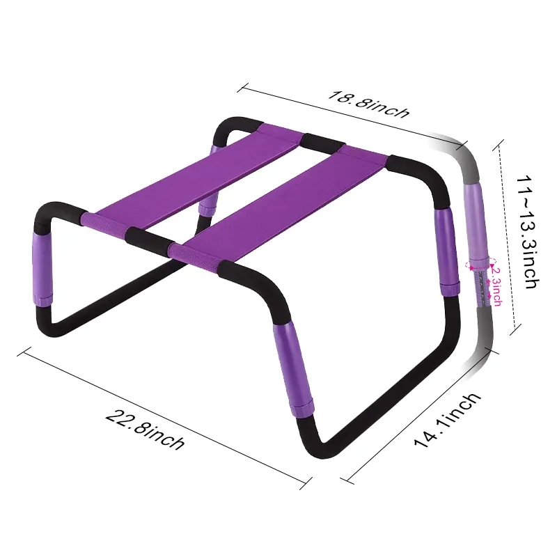 Höhenverstellbare Hüpfende Sex Positions Chair Voor Koppels