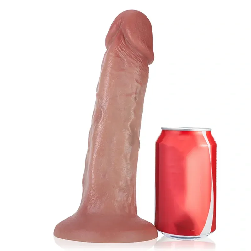 Zachte Siliconen Dikke Anale Dildo Met Zuignap 25.4cm