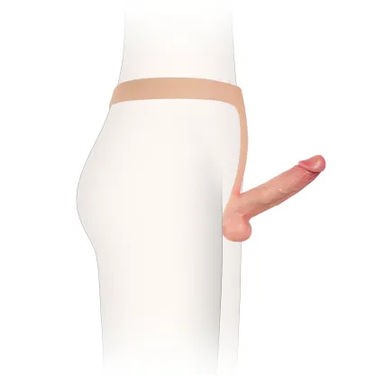 Siliconen Voorbind Dildo Voor Beginners