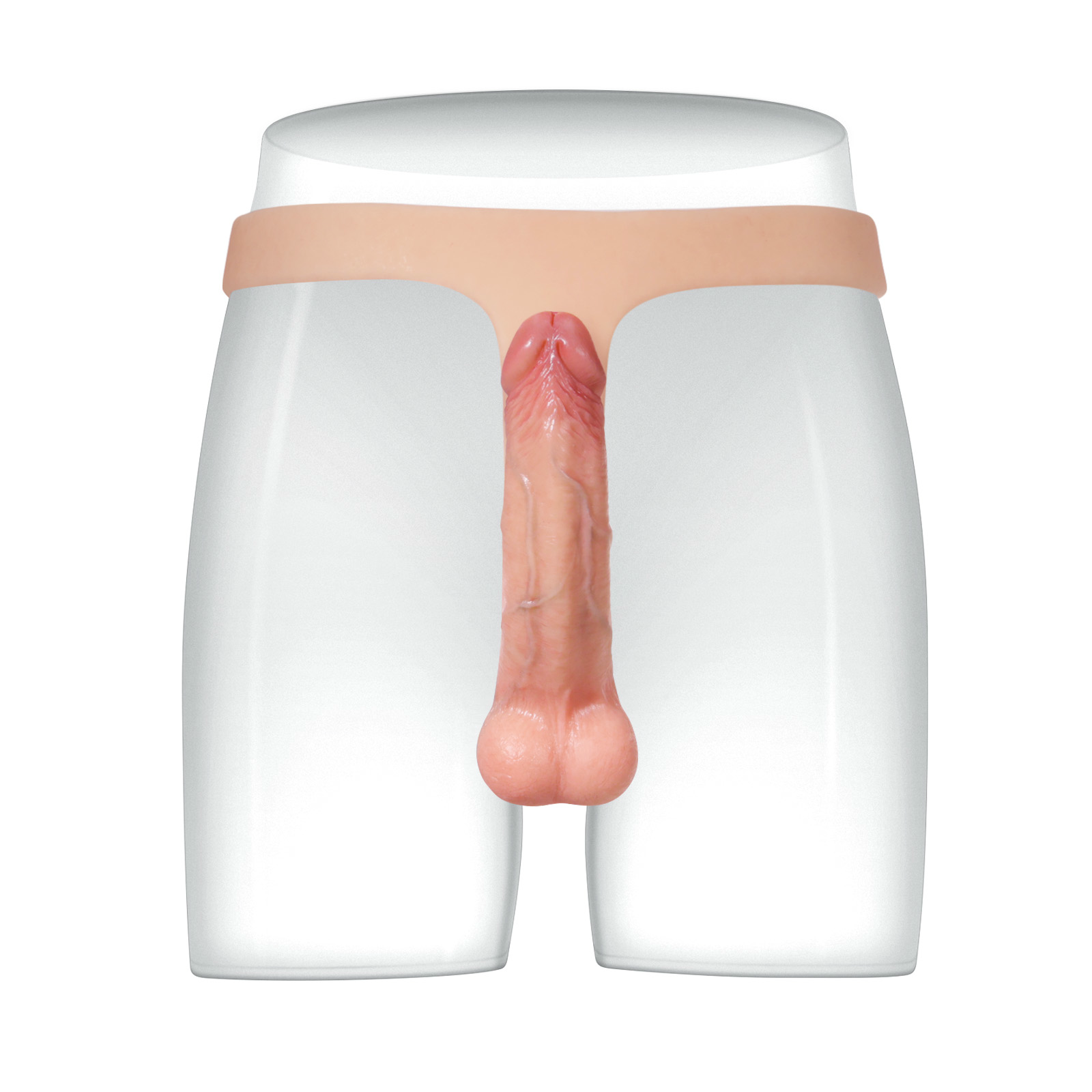 Siliconen Voorbind Dildo Voor Beginners