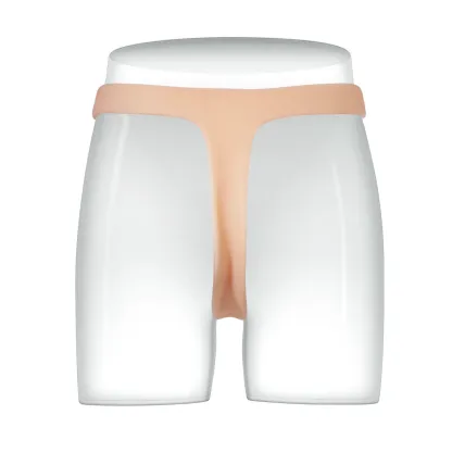 Siliconen Voorbind Dildo Voor Beginners