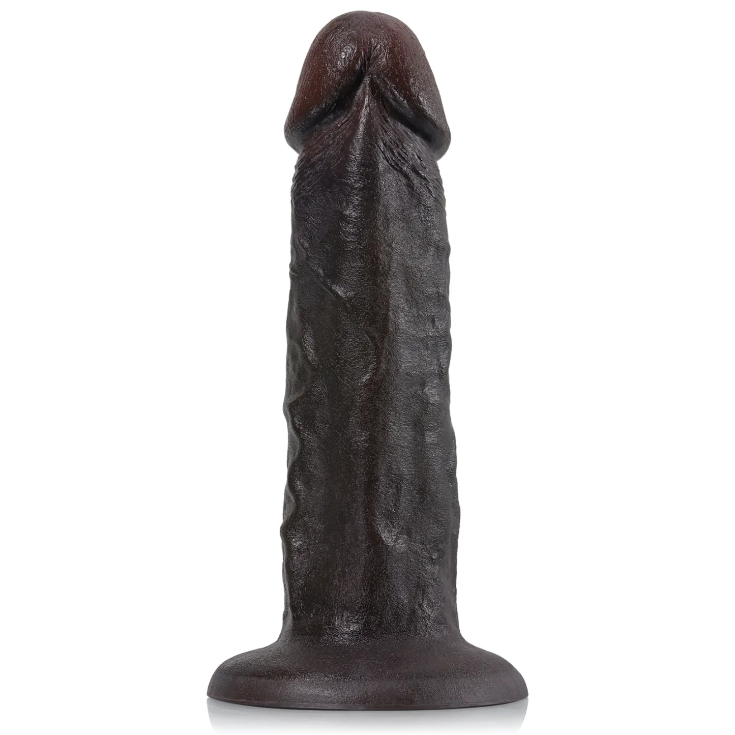 Siliconen Zuignap Big Black Dildo 39.5cm