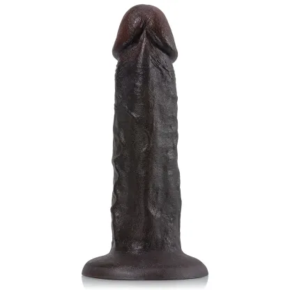 Siliconen Zuignap Big Black Dildo 39.5cm