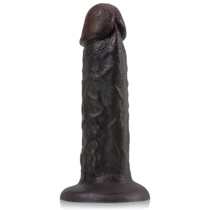 Siliconen Zuignap Big Black Dildo 39.5cm