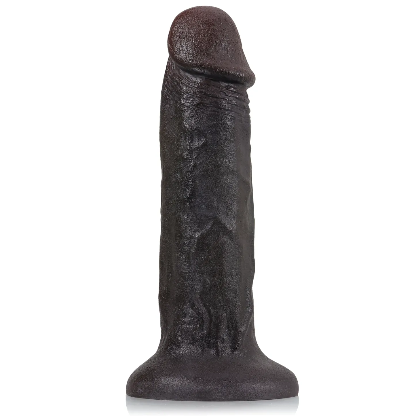 Siliconen Zuignap Big Black Dildo 39.5cm