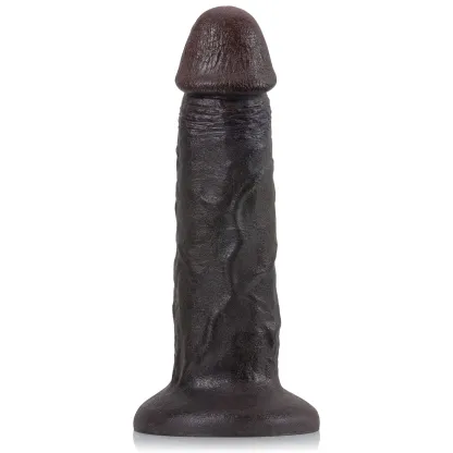 Siliconen Zuignap Big Black Dildo 39.5cm