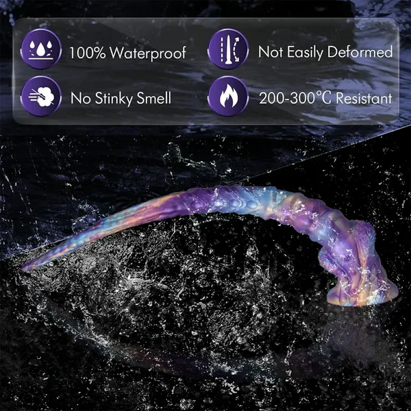 Soft Tentacle Lange Dildo met Zuignap 44.5cm