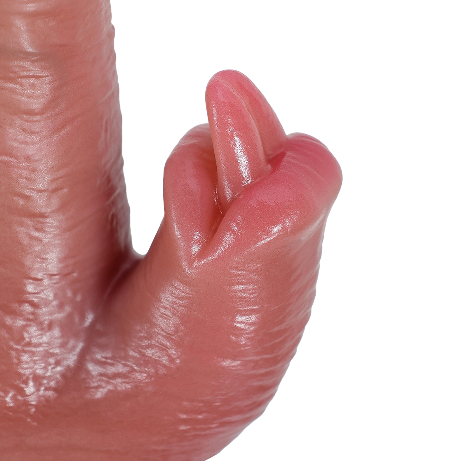Stotende Anaal Vibrerende Dildo Zuignap Realistisch 26cm