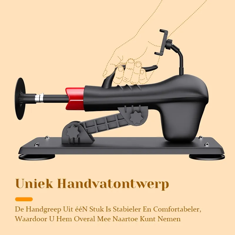 Verstelbare Automatische Stotende Seksmachine voor Anale Seks