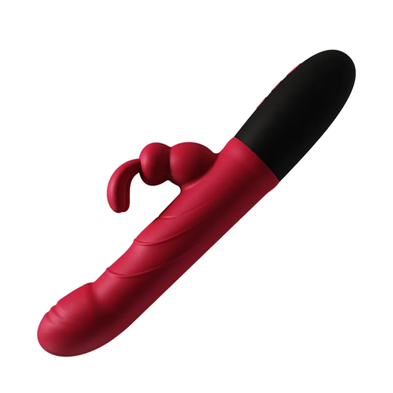 8 Frequentie Trillende & Tikkende Rabbit Stotende Vibrator