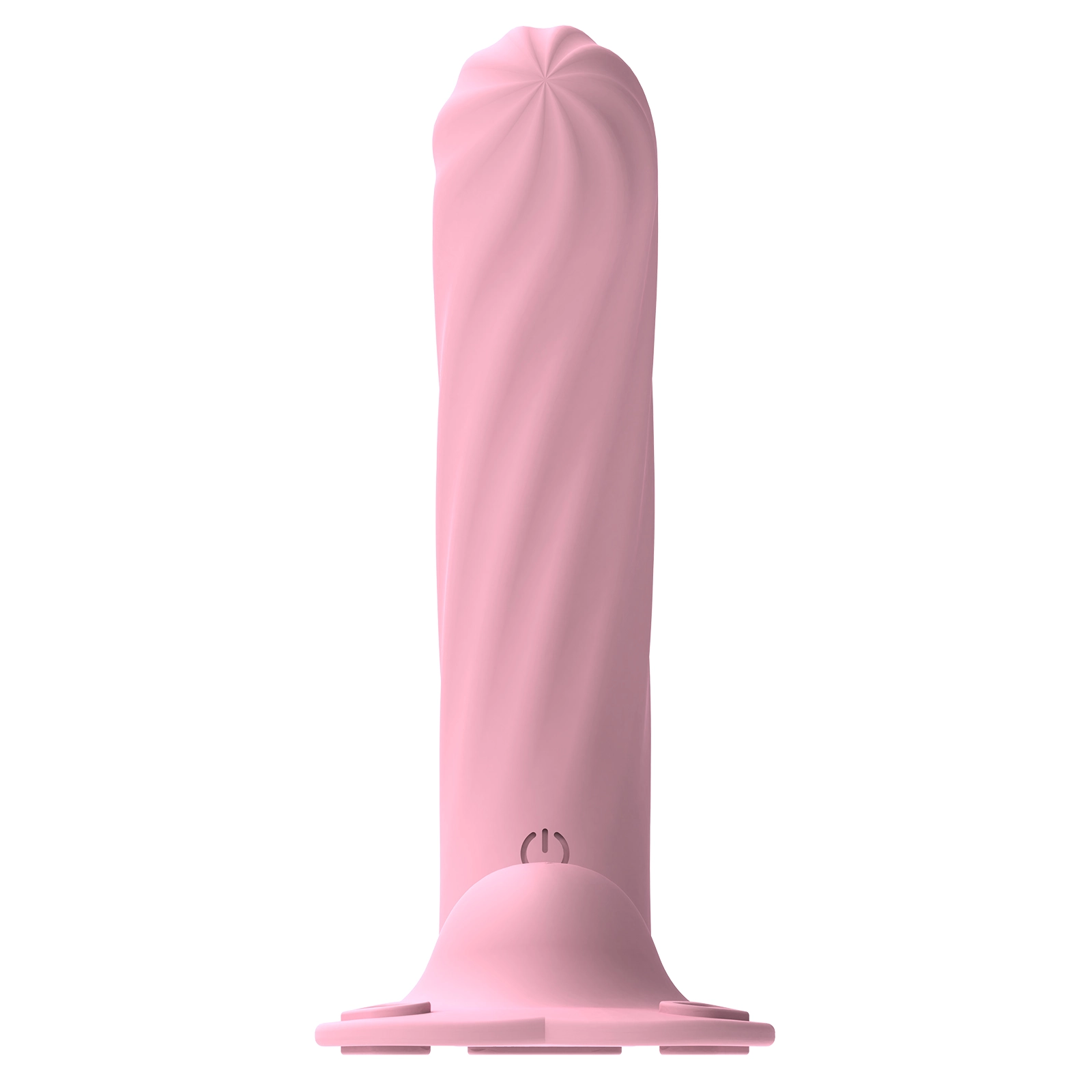 Strap-on G Spot Trillende Dildo 16.55cm