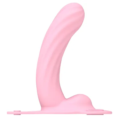 Strap-on G Spot Trillende Dildo 16.55cm