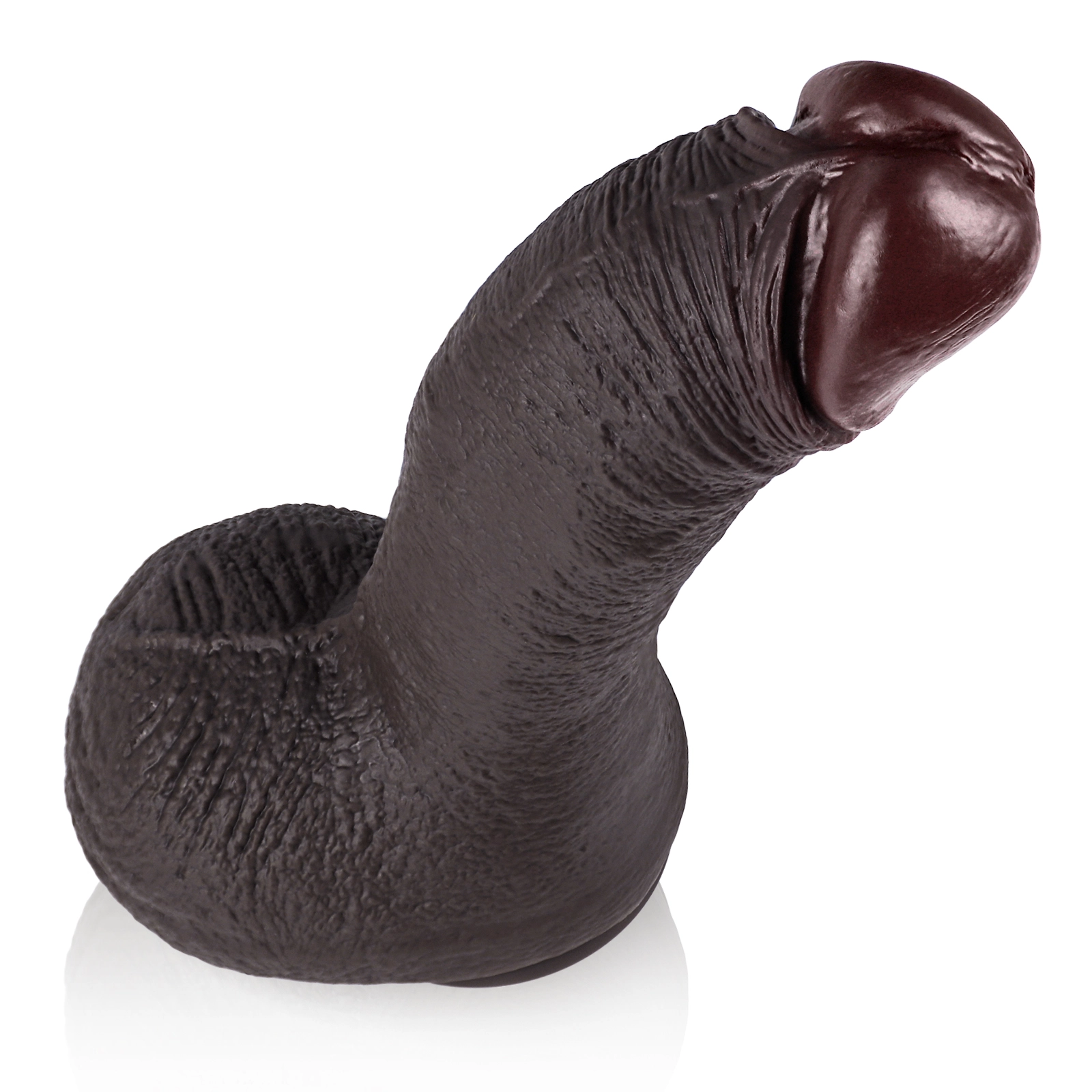 Thick Realistische Siliconen Zwarte Dildo Met Zuignap 27.4cm