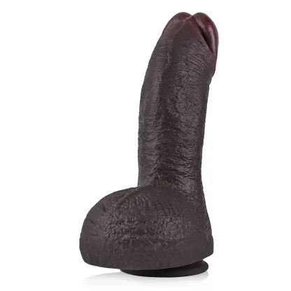 Thick Realistische Siliconen Zwarte Dildo Met Zuignap 27.4cm
