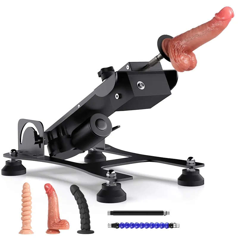 Grote Verstelbare Automatische Thrusting Seksmachine