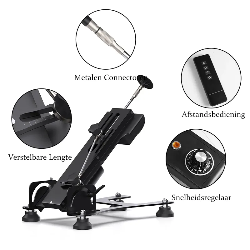 Grote Verstelbare Automatische Thrusting Seksmachine