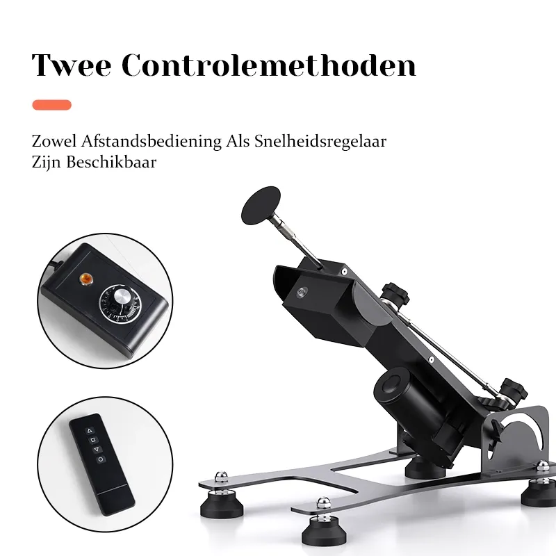 Grote Verstelbare Automatische Thrusting Seksmachine