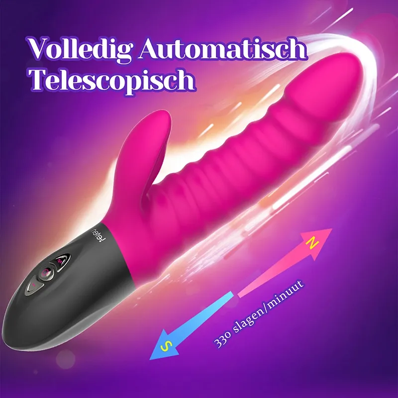 5 Vibrerende Verwarming Silicium Thrusting Vibrator