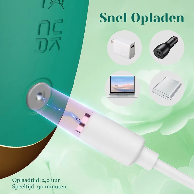 3 In 1 Krachtige Vibrerende Thrusting Vibrator