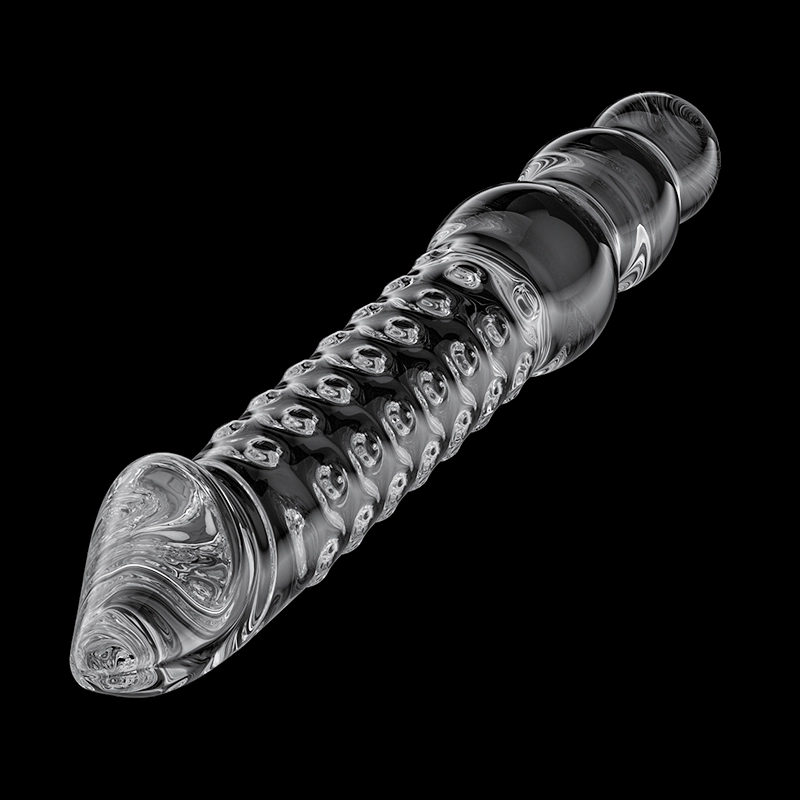 Transparent Glass Dildo 28.5 cm