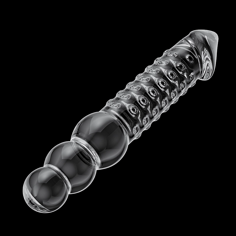 Transparent Glass Dildo 28.5 cm