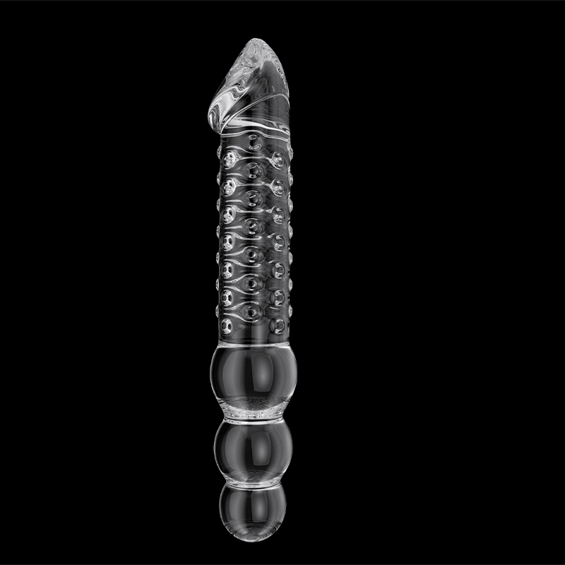 Transparent Glass Dildo 28.5 cm