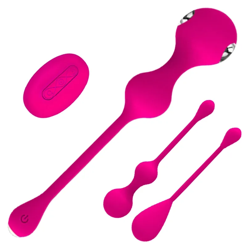 Elektrische Schok Vrouwelijk Vagina Balletjes Set