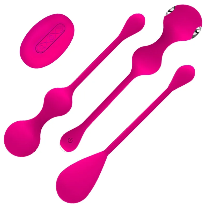 Elektrische Schok Vrouwelijk Vagina Balletjes Set