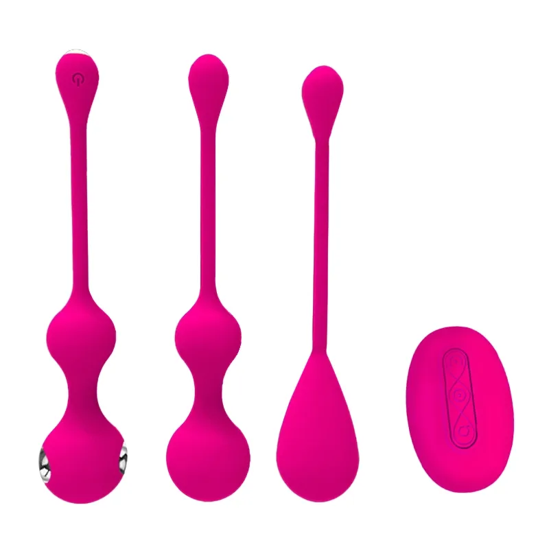 Elektrische Schok Vrouwelijk Vagina Balletjes Set