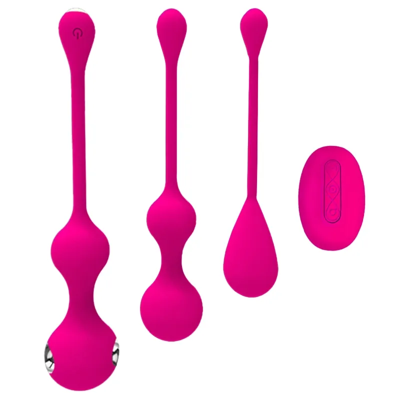 Elektrische Schok Vrouwelijk Vagina Balletjes Set