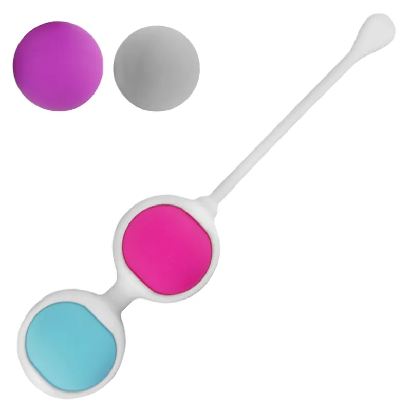 Draagbare Siliconen Vaginale Ballen