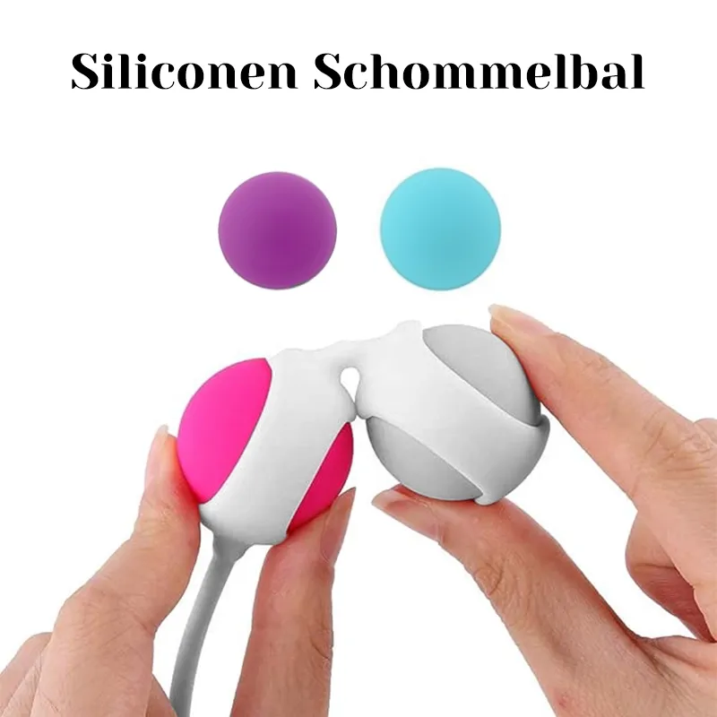 Draagbare Siliconen Vaginale Ballen