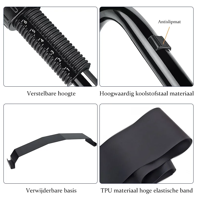 Verstelbare Hoogte Seksstoel met Armleuningen & Dildo