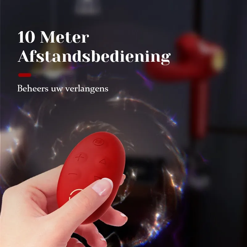 Nieuwste 8-in-1 Stoot-, Zuig-, Vibratie- en Verwarmde Seksmachine