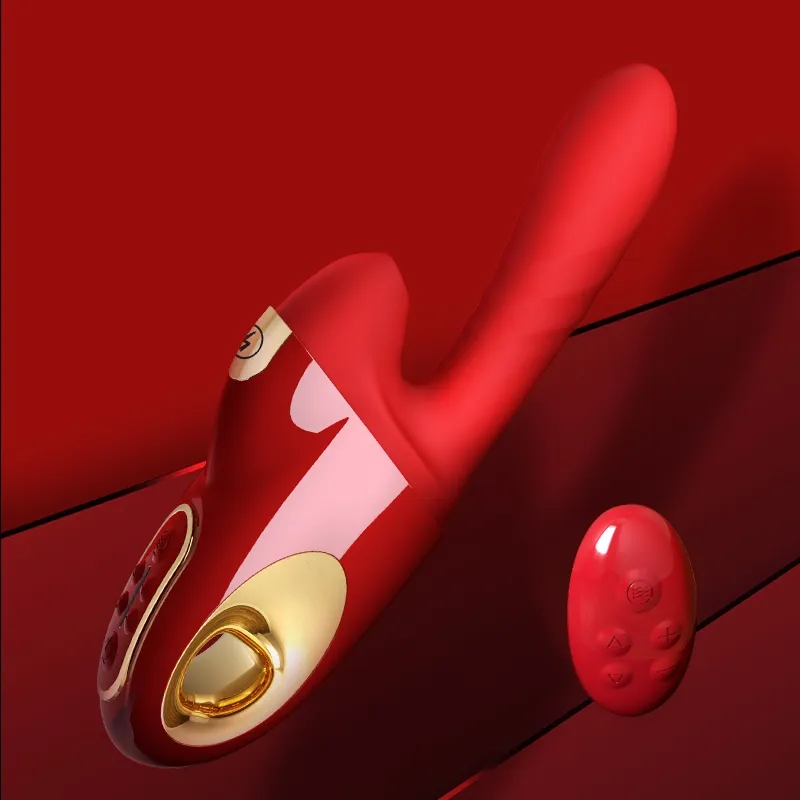 Nieuwste 8-in-1 Stoot-, Zuig-, Vibratie- en Verwarmde Seksmachine