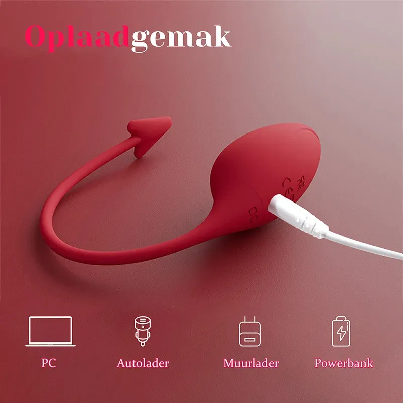 9 Vibratiestanden Waterdichte Vibrator Met APP