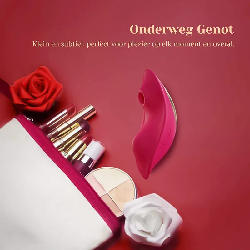 9 Frequentie Zuig & Vibratie Vibrator Met APP