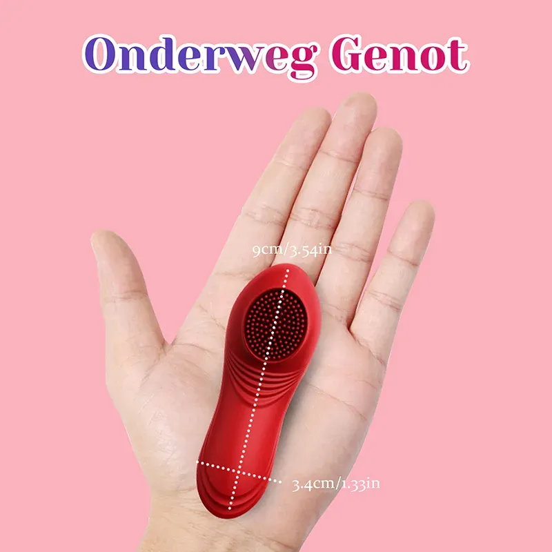 10 Vibratiestanden Draagbare Vibrator Met APP