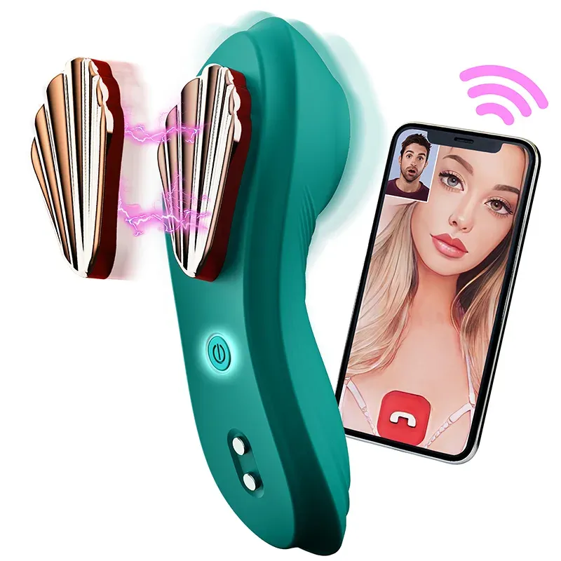 10 Vibratiestanden Draagbare Vibrator Met APP