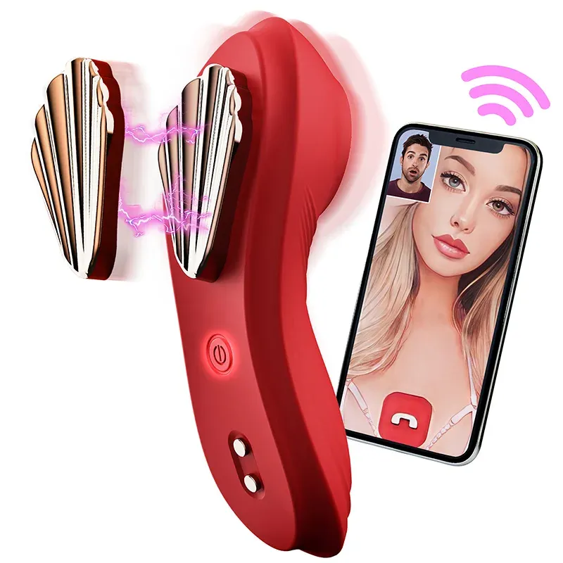 10 Vibratiestanden Draagbare Vibrator Met APP