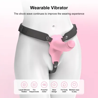Voorbind Anale Dildo Vibrator 24.7 cm