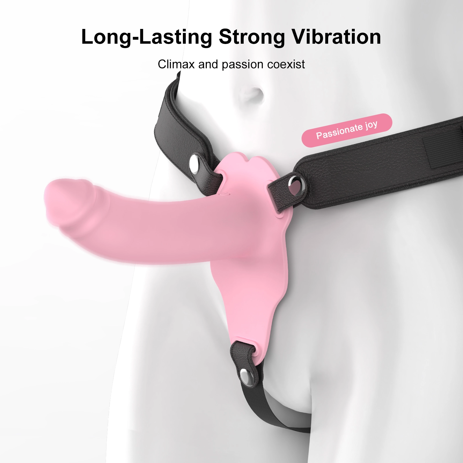 Voorbind Anale Dildo Vibrator 24.7 cm