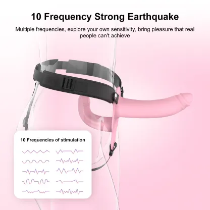 Voorbind Anale Dildo Vibrator 24.7 cm