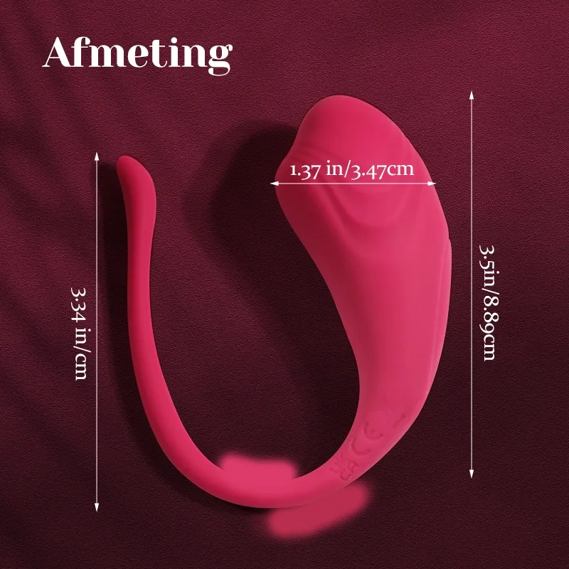 Draagbare APP Remote Wearable Vibrator