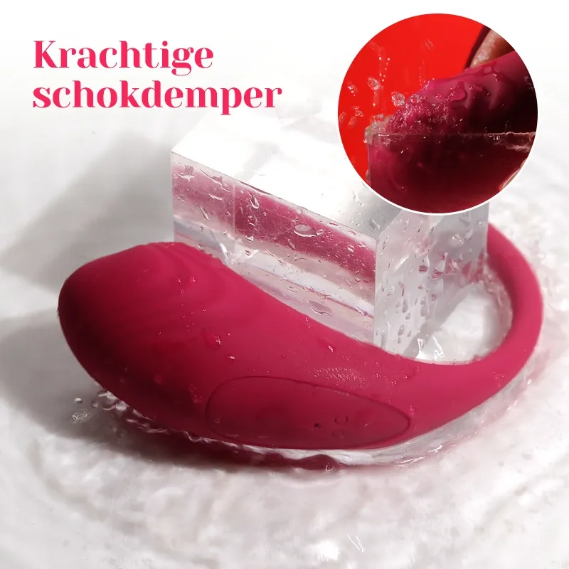 Draagbare APP Remote Wearable Vibrator