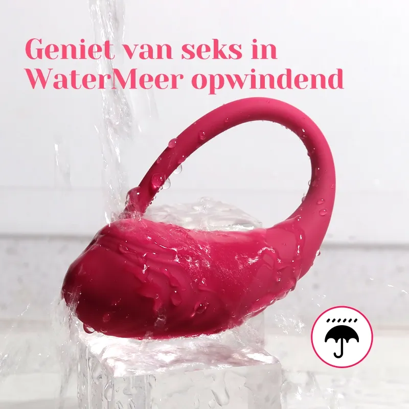 Draagbare APP Remote Wearable Vibrator