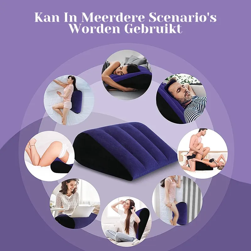 Goedkoop Wigvormig Sekskussen voor Volwassenen en Stellen